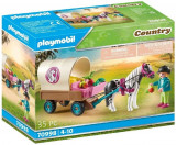 Set jucarii - Pony Farm - Trasura cu ponei | Playmobil