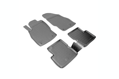 SET COVORASE AUTO CAUCIUC FIT OPEL CORSA D (2006-2014) - 5 PCS foto