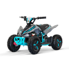 ATV electric NITRO ECO Python 1000W 36V cu 3 Viteze, culoare Light Blue