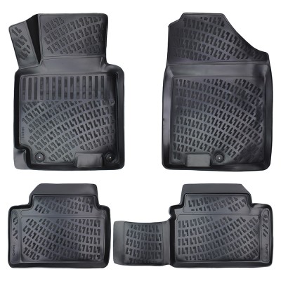 Set Covorase Auto Cauciuc Umbrella Pentru Hyundai I30 Ii 2011-2017 foto
