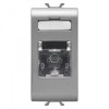 Priza Telefon RJ11 1M Gewiss Chorus titan GW14401