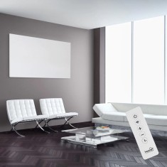 Radiator smart infrarosu hibrid wi-fi, 700w, control smartphone, telecomanda, program saptamanal MultiMark GlobalProd foto