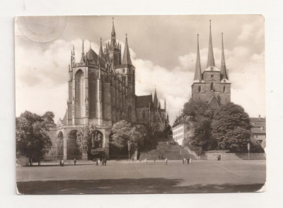 FG1 - Carte Postala - GERMANIA - Erfurt, circulata 1975 foto