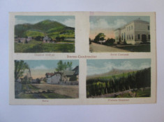 Dorna Candrenilor/Suceava,carte post.necir.anii 30 cu stampila Pref.Jud C-lung foto