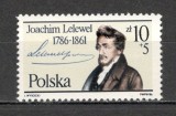 Polonia.1986 200 ani nastere J.Lelewel-luptator ptr. libertate MP.202, Nestampilat