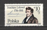 Polonia.1986 200 ani nastere J.Lelewel-luptator ptr. libertate MP.202