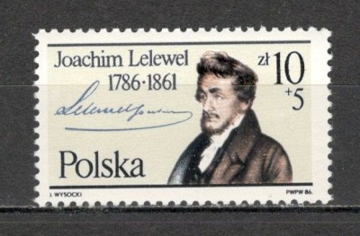 Polonia.1986 200 ani nastere J.Lelewel-luptator ptr. libertate MP.202 foto