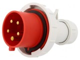 Mufă Tată Alimentare AC Trifazată 32A 400V IP67