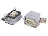 Set Conector HDC Tată-Mamă 6 Pini