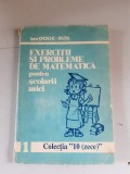 Ioana Iordache Baltag - Exercitii si probleme de mate pt scolarii mici