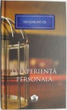 O experienta personala - Kenzaburo Oe - Roman Japonez, Beletristica