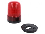 Semnalizator Luminos și Acustic LED Roșie 10-30VDC 88dB IP23