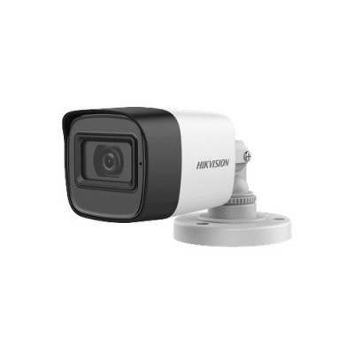 Camera 5MP&amp;#039;lentila 2.8mm&amp;#039;IR 30m&amp;#039;AUDIO integrat - HIKVISION DS-2CE16H0T-ITFS-2.8mm SafetyGuard Surveillance foto