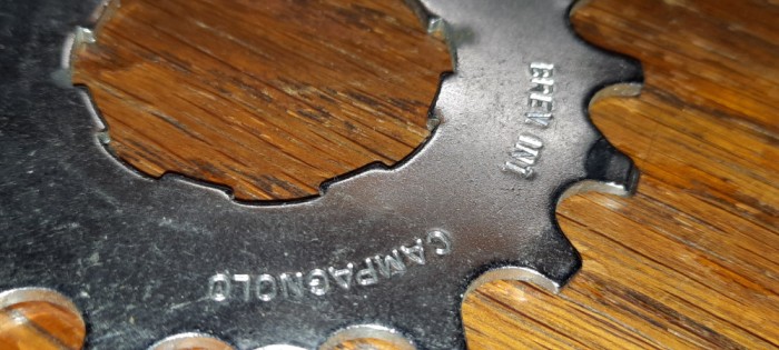 24 PINIOANE NOI NEFOLOSITE ORIGINALE CAMPAGNOLO &ndash; DIN OTEL
