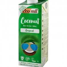 Bautura vegetala bio de cocos, 1000ml Ecomil