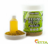Timar - Micro Pelete Feeding Pellet Gold Fever (500g) + Aroma (100ml)
