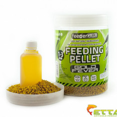 Timar - Micro Pelete Feeding Pellet Gold Fever (500g) + Aroma (100ml)