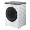 Husa Masina Spalat Matlasata Gri 60x60+4cm Poliester Elastica Protectie Praf Zgarieturi