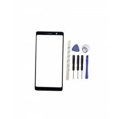 Geam sticla cu OCA Nokia 7 Plus Negru Service Pack
