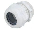 Garnitură de Etanșare Poliamidă Gri IP68 M40 1,5