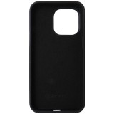 Husa spate Cento Rio TPU negru mat pentru Apple iPhone 13 Pro