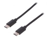 Cablu USB C 2.0 Nichelat 1.8m 3A, Digitus