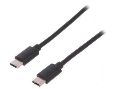 Cablu USB C 2.0 Nichelat 1.8m 3A foto