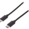 Cablu USB C 2.0 Nichelat 1.8m 3A