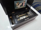 Cutie vintage muzicala elvetiana Mermod Freres 1888