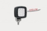 Proiector LED 650lm Fristom FT-063, 12-36V, 6W, Universal, Carcasa Rezistenta, Omologare E20, EMC