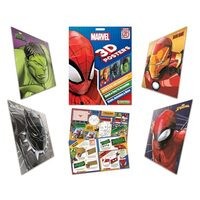 Marvel: 3D Posters