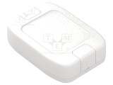 Carcasă universală KRADEX ZM135.95.33B - ABS, cu lame de fixare