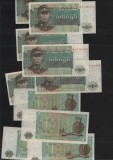 Bancnota Burma (Myanmar) 1 Kyat 1972 UNC - Asia, Colectie Numismatica
