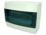 Carcasă pentru aparatură modulară IP65 gri 12 module
