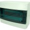 Carcasă pentru aparatură modulară IP65 gri 12 module