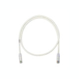 Cablu UTP PANDUIT Cat 6 UTP patch cord Off White 3m RoHS complaint