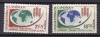Camerun 1963 campania impotriva foametei MI 386-387 MNH w74, Nestampilat