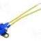 Senzor termostat, {{Temperatura de deschidere}}, {{Tensiune de lucru max.}}, {{Curent de lucru max.}}, TOMIC - AB13/1 110.05