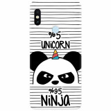 Husa silicon pentru Xiaomi Mi A2, Unicorn Ninja