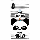 Husa silicon pentru Xiaomi Redmi S2, Unicorn Ninja