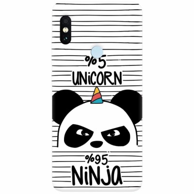 Husa silicon pentru Xiaomi Mi A2, Unicorn Ninja foto