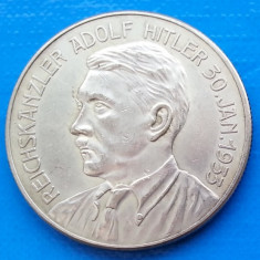 Adolf Hitler 1933 Nationales Schiessen 36mm