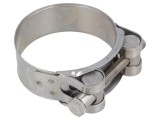 Colier Metalic Cromat 22mm 52-55mm