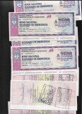 Argentina tichet alimentar social 2500 australes 1989 pret pe bucata