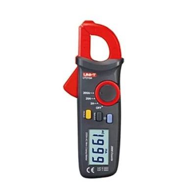 Clampmetru digital 200A UT210A UNI-T foto