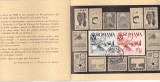 ROMANIA EXIL 1958 - CARNET FILATELIC MISCAREA LEGIONARA - TOTI EUROPENII UNITI