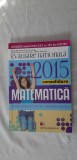 MATEMATICA EVALUARE NATIONALA - IUREA /SERDEAN/ZANOSCHI