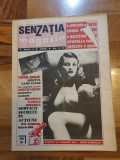 Revista senzatia magazin anul 1,nr. 1 - 1995- prima aparitie