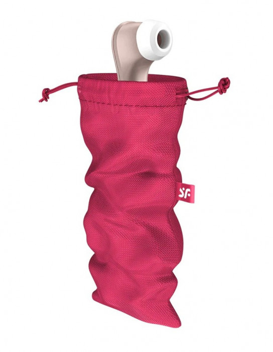 Husa Satisfyer Treasure Bag L Red