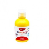 Tempera 250 ml galben DACO, TE250G